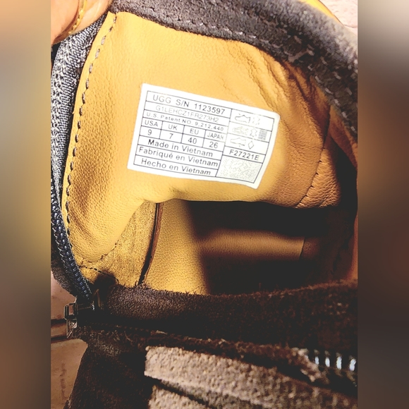 UGG Moccasin Boots, UGG Boots, Boots, Moccasin Boots, Native American Style - Picture 8 of 8